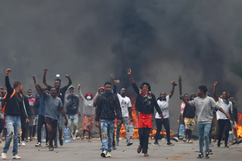 2024 11 07T113318Z 679761066 RC2A0BAX73PY RTRMADP 3 MOZAMBIQUE POLITICS PROTEST 1730982982