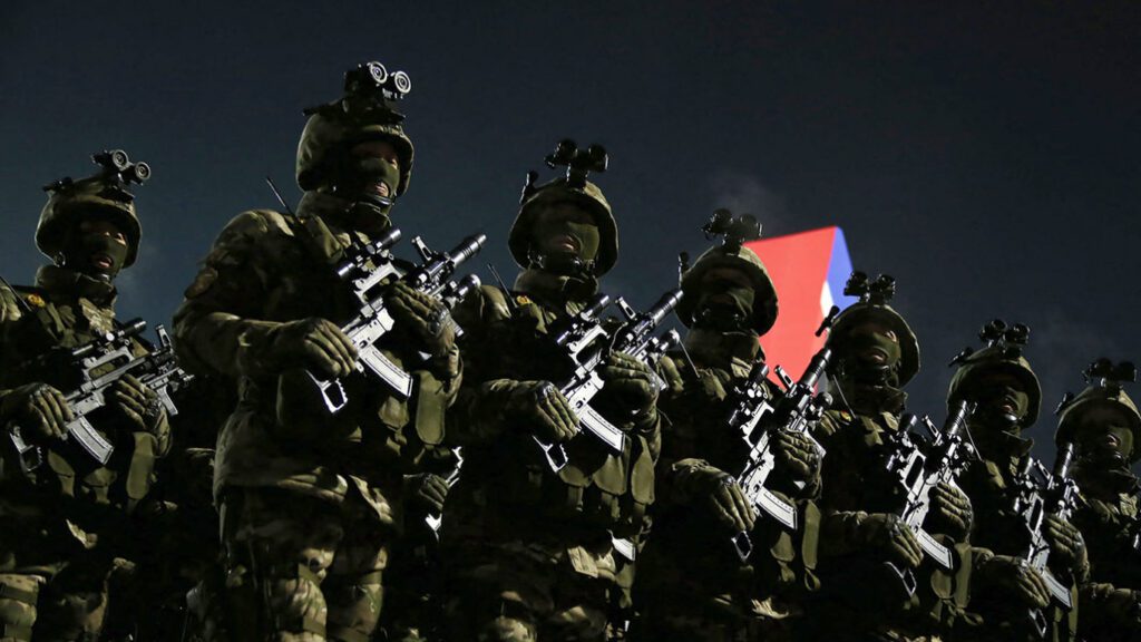 AFP 20230210 338W9G7 v3 HighRes NkoreaMilitaryParade