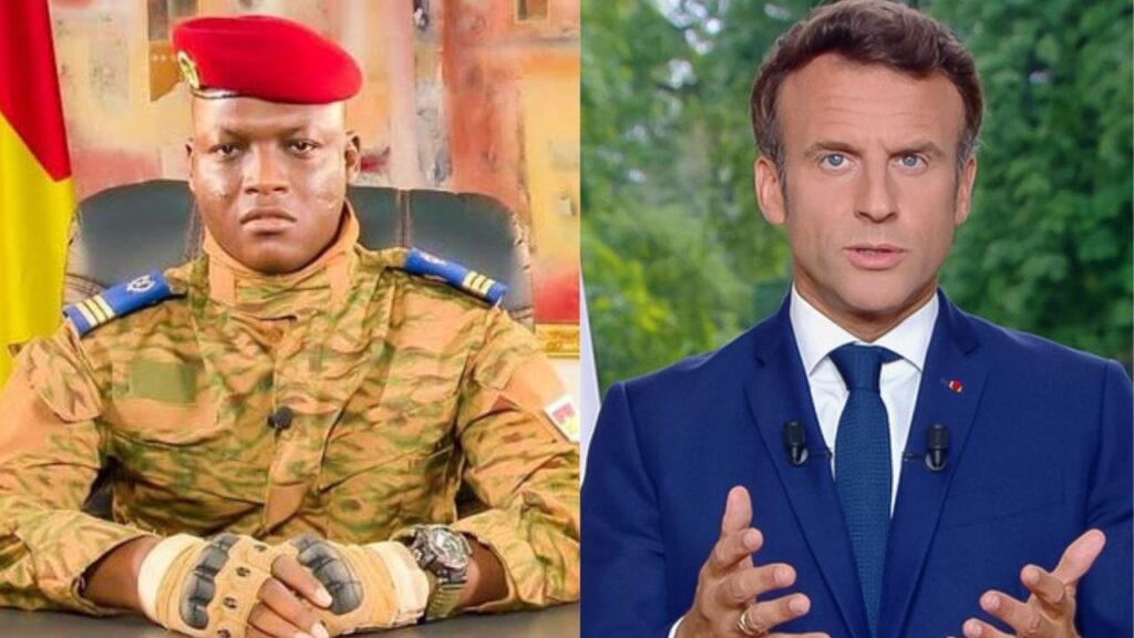 Burkina Faso Emmanuel Macron fait une proposition a Ibrahim Traore