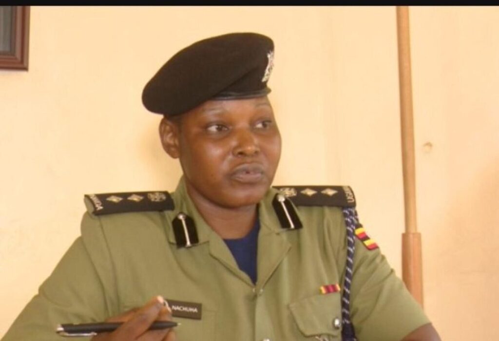 Damalie Nachuha the RPC East Kyoga