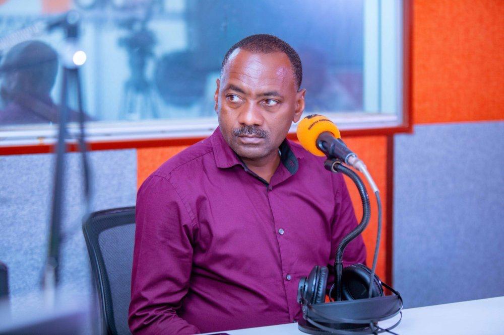 Kazungu Claver yerekeje Kuri Fine Fm