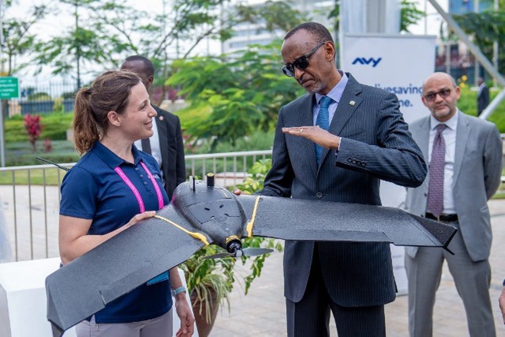 Rwanda African drone forum Kigali Kagame010101