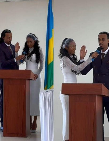 Miss Naomie yasezeranye (Amafoto) 12 aba bombi basezeranye mu murenge babura iminsi ibiri ngo babane akaramata 4091f