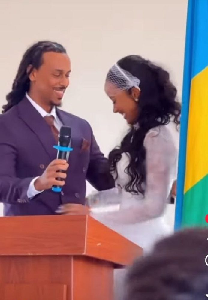 Miss Naomie yasezeranye (Amafoto) 9 akanyamuneza kari kose kuri aba bombi 5 a8b81