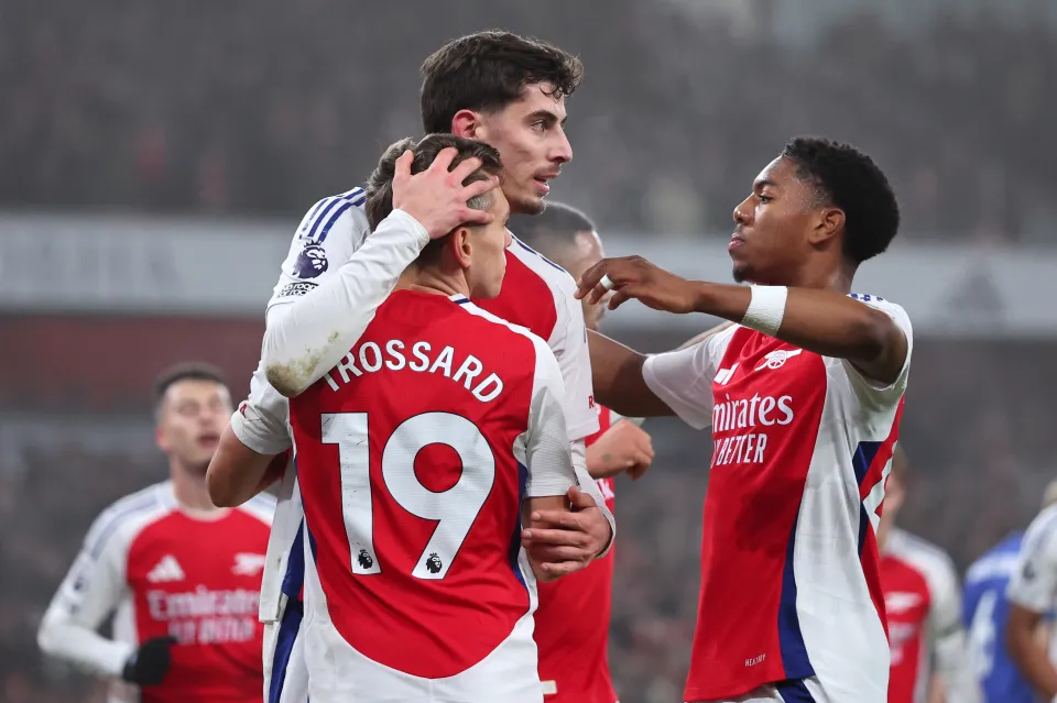 kai havertz arsenal celebrates scoring 960118170