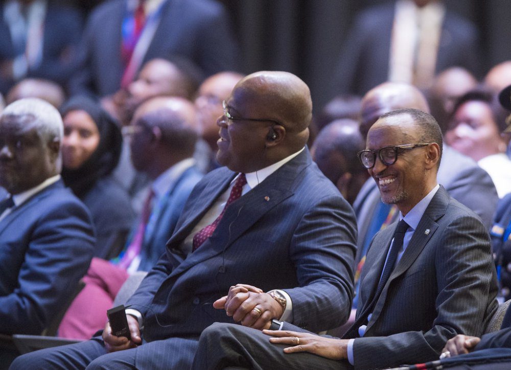 Kagame na Tshisekedi iminsi ikiri myiza (Amafoto) 8 49189905418 26dda13175 b 2 3be13