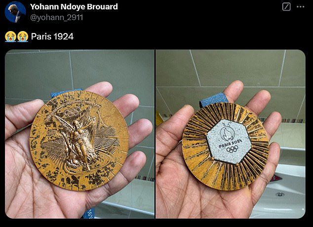 93544907 14279443 Team mate Yohann Ndoye Brouard responds by posting his own rusty a 5 1736789823318