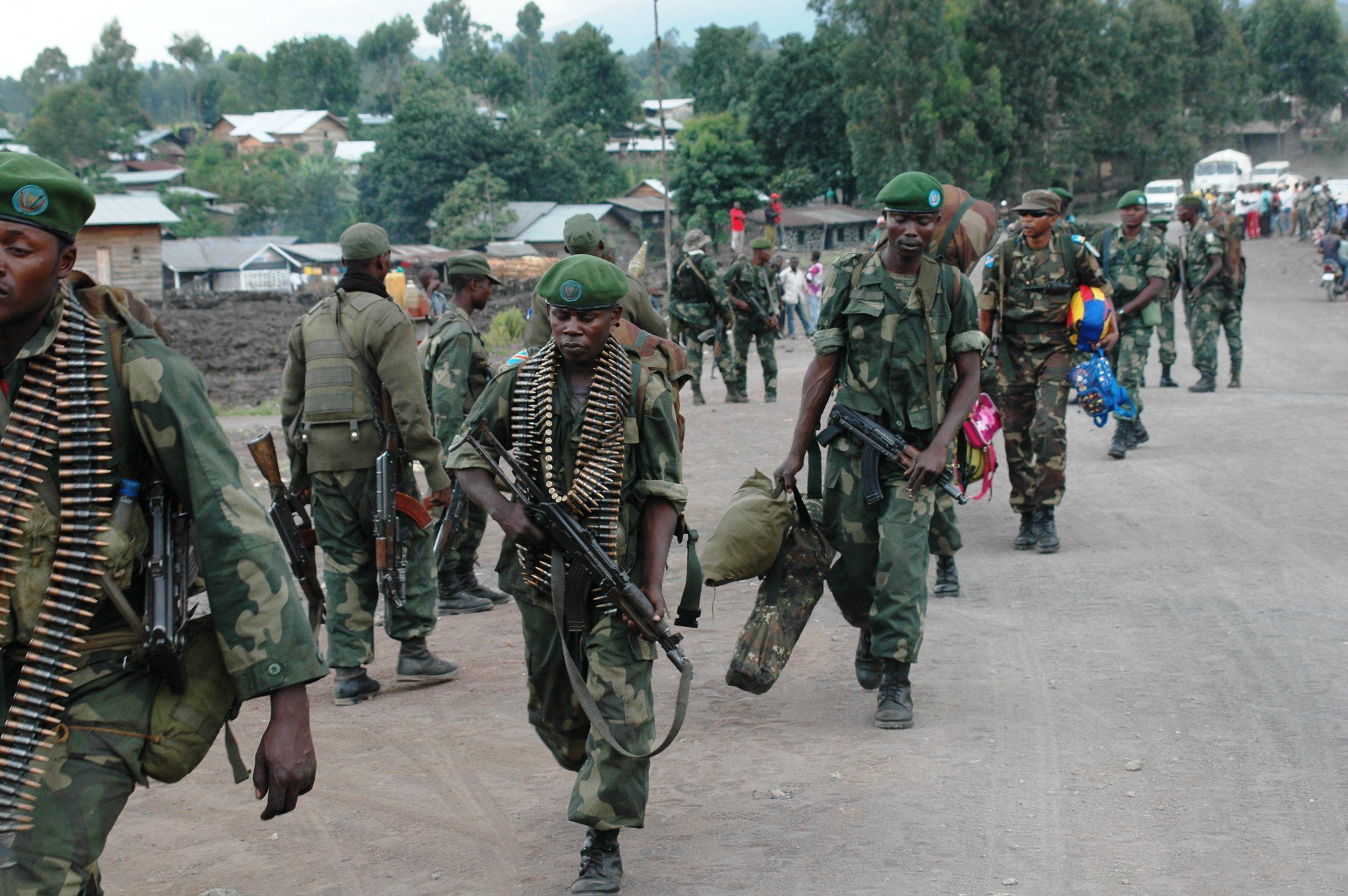 FARDC in Goma 2013