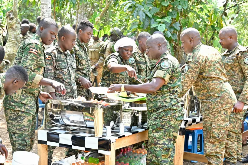 Gen. Muhoozi in DRC 4