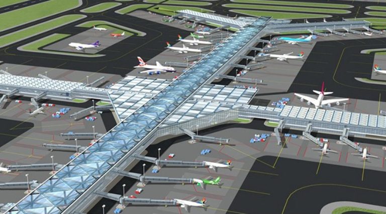 Master plan of Bugesera International AirportBIA