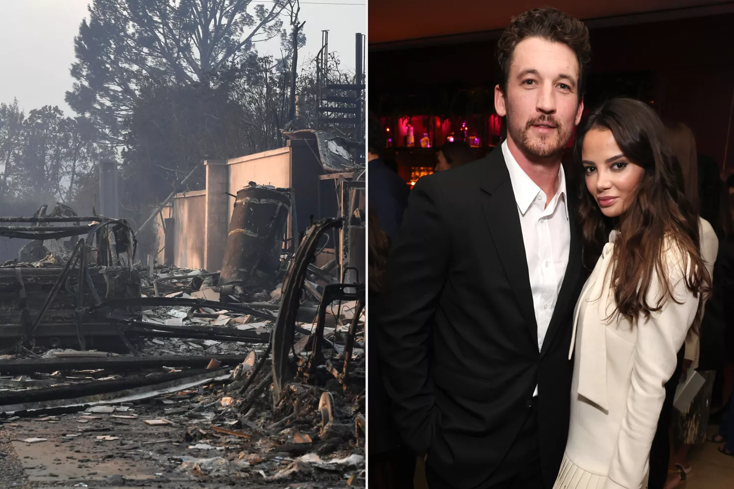 Miles and Keleigh Teller burned house 010925 tout 8d96b1e9ad5e4a5c97bfb6a774f65145