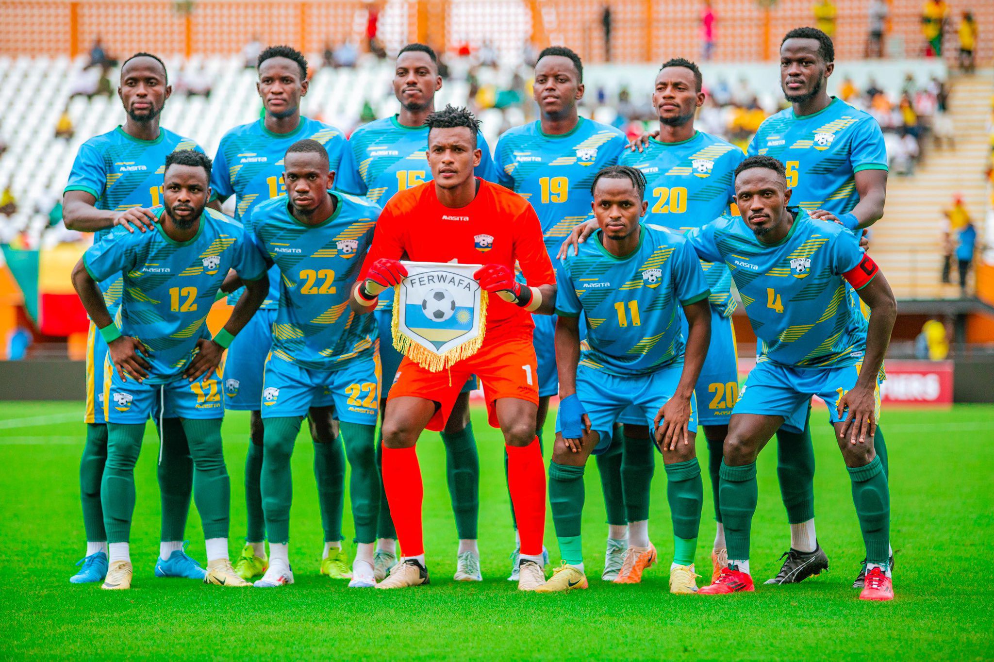 One Final Push for Amavubi Stars to Stay in 2025 AFCON Race