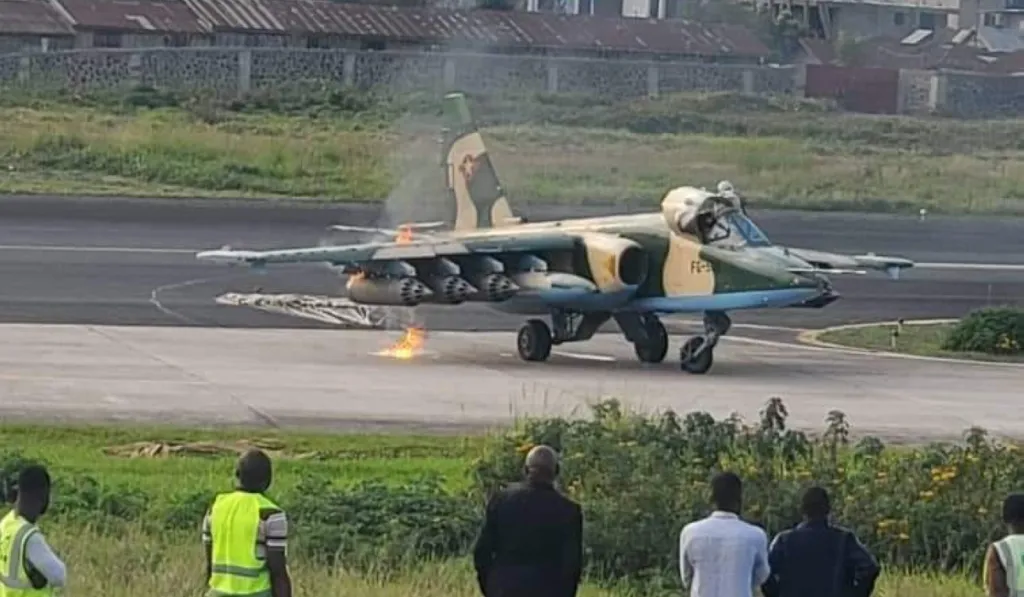 Rwanda shoots at Congolese military jet