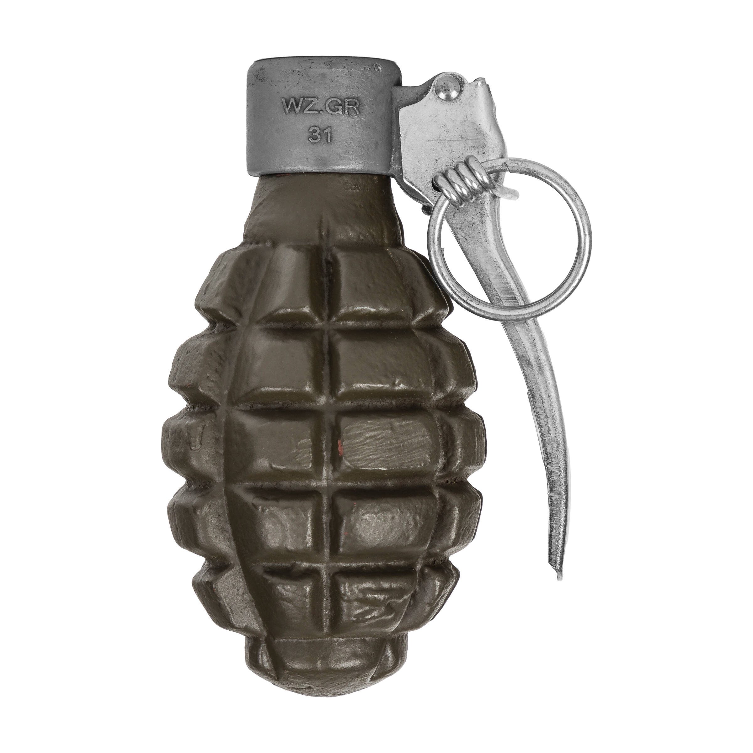 eng pl Polish M31 defensive grenade reproduction 10897 2
