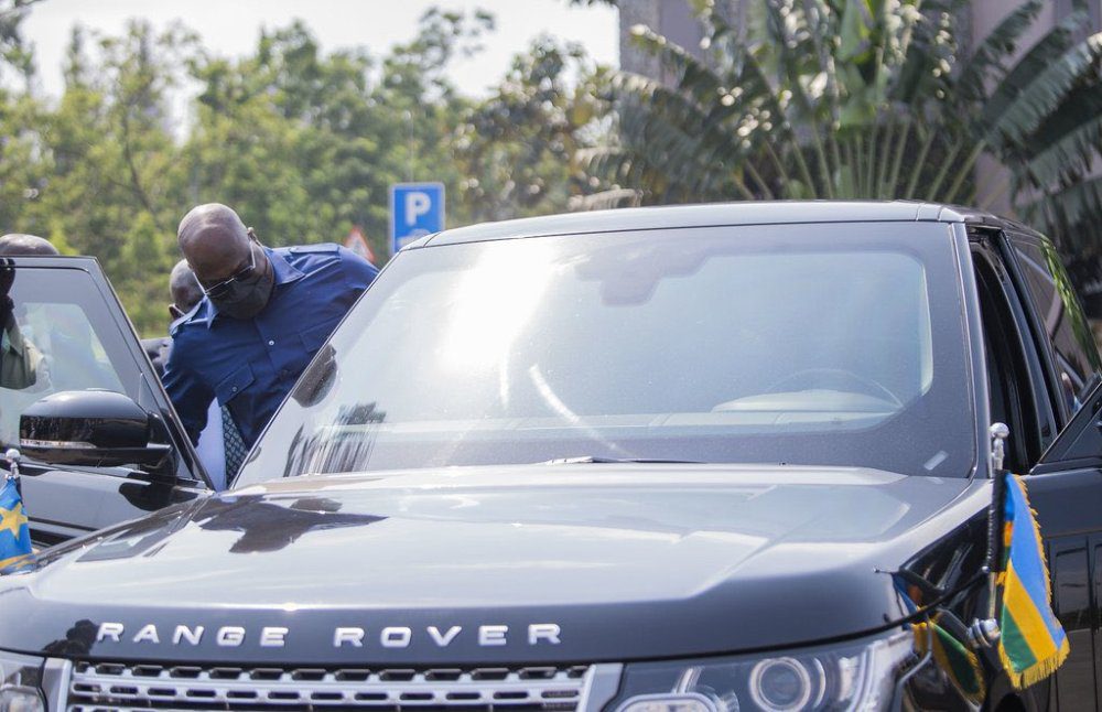 Kagame na Tshisekedi iminsi ikiri myiza (Amafoto) 12 perezida kagame i rubavu yatwaye mu modoka perezida felix tshisekedi wa repubulika iharanira demokarasi ya congo 15b93