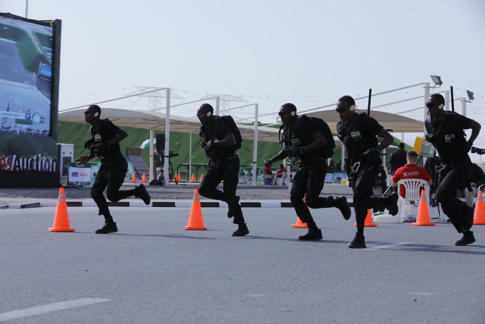 rnp swat team 1 yabaye iya mbere mu irushanwa ryo kunyura mu nzira z inzitane c21f9