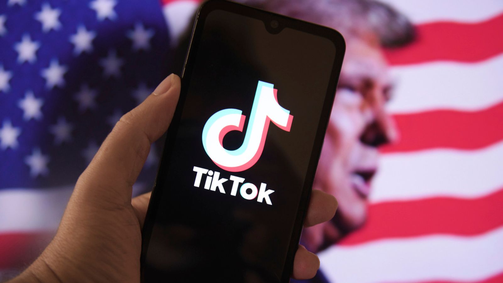skynews tiktok donald trump 6803725