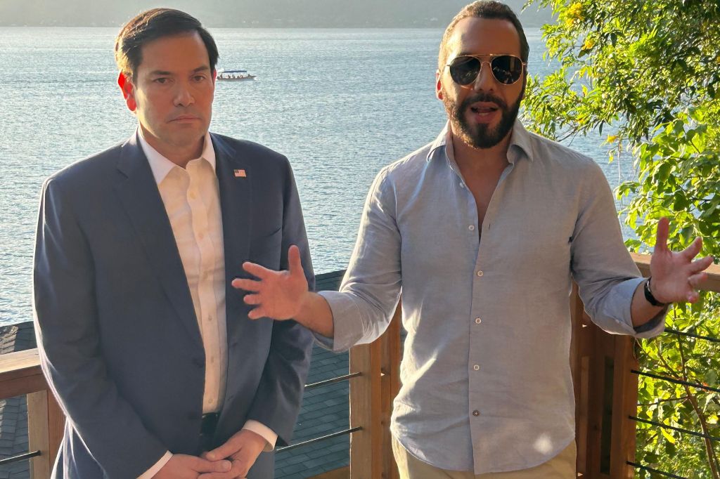 2025 rubio met president bukele 97859130