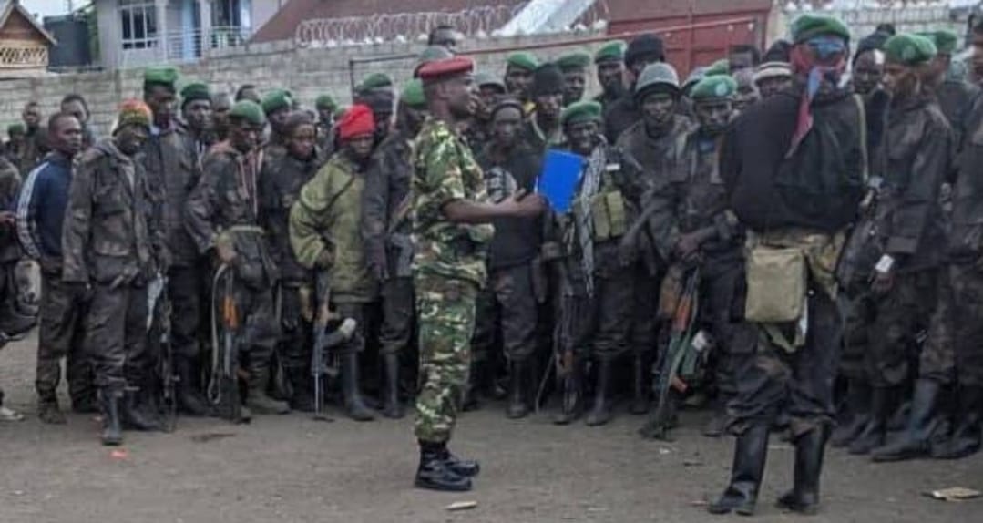 659443ebc753b45dab239a10 Militaires burundais en tenue des FARDC 1