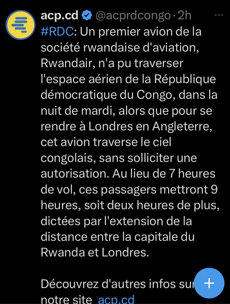 RDC yafunze ikirere cyayo ku ndege za Rwandair 6 C54ECE67 755A 4B3C A43C 03B5568BAFBF