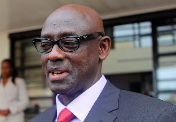 Justice Minister Johnston Busingye