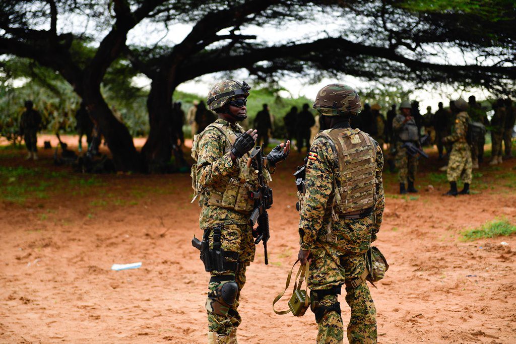 Operators From Ugandas Elite Special Forces Command