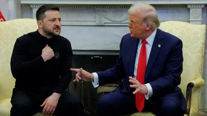 Volodymyr Zelensky Donald Trump Ukraine USA