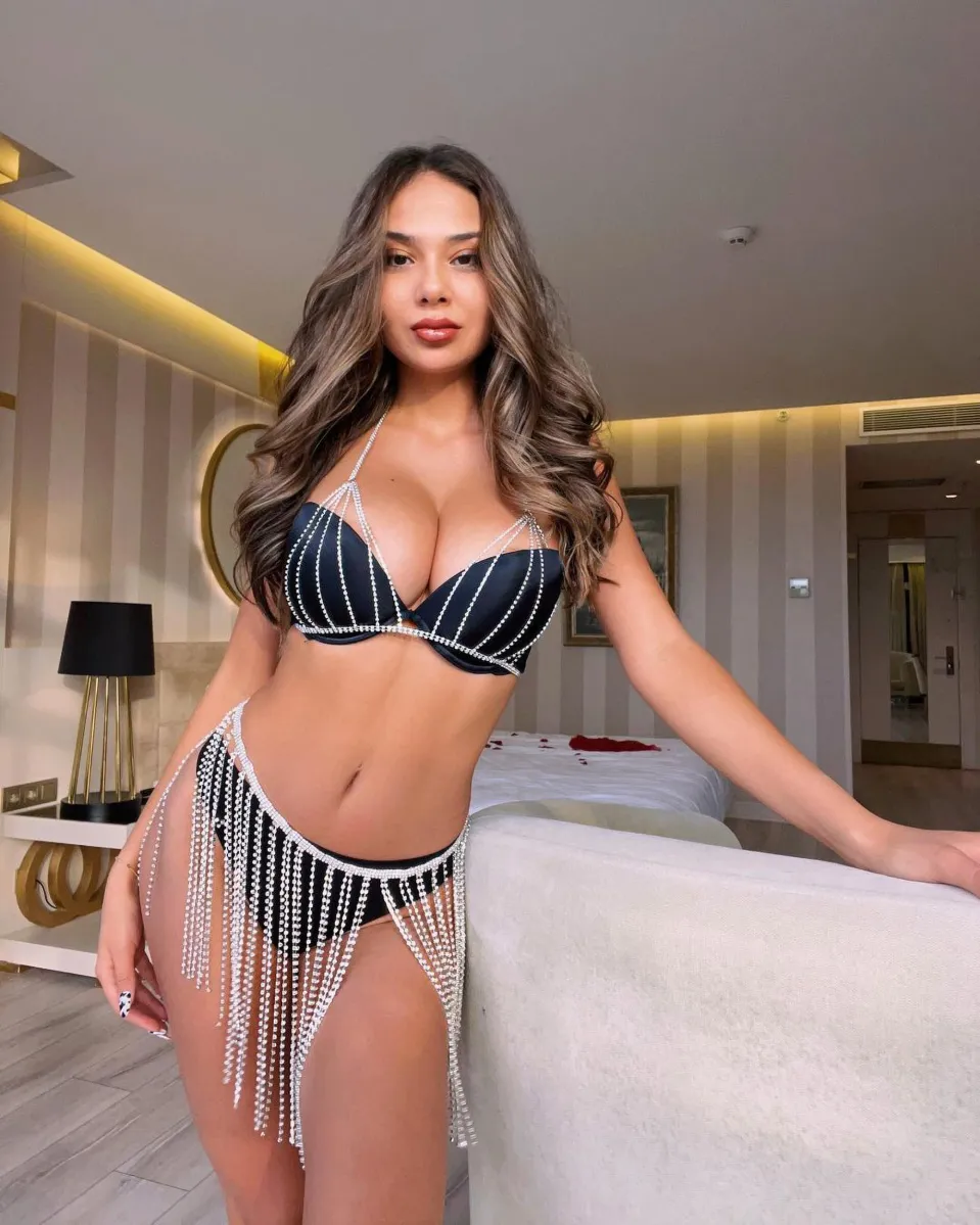 merve taskin poses undated photo 972827281