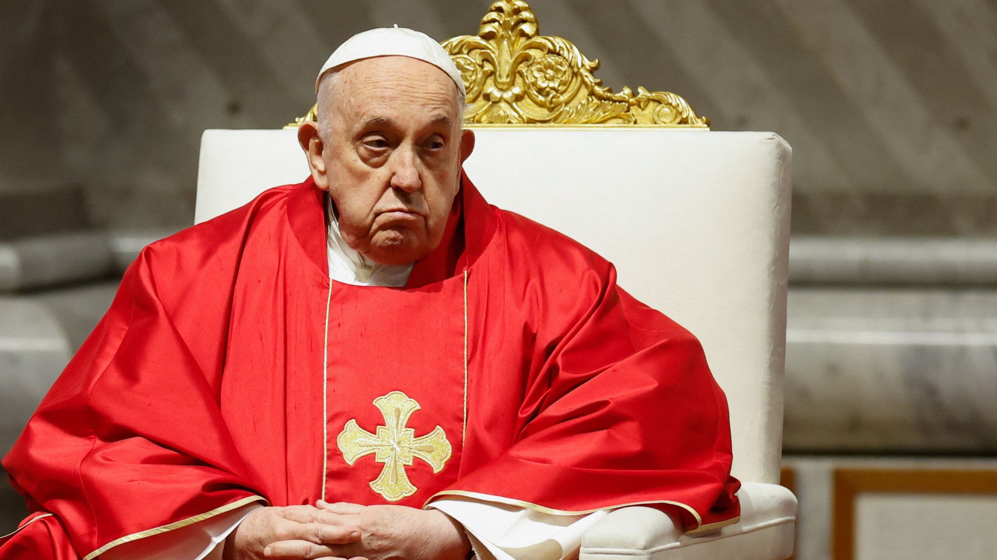 skynews pope francis good friday 6504833