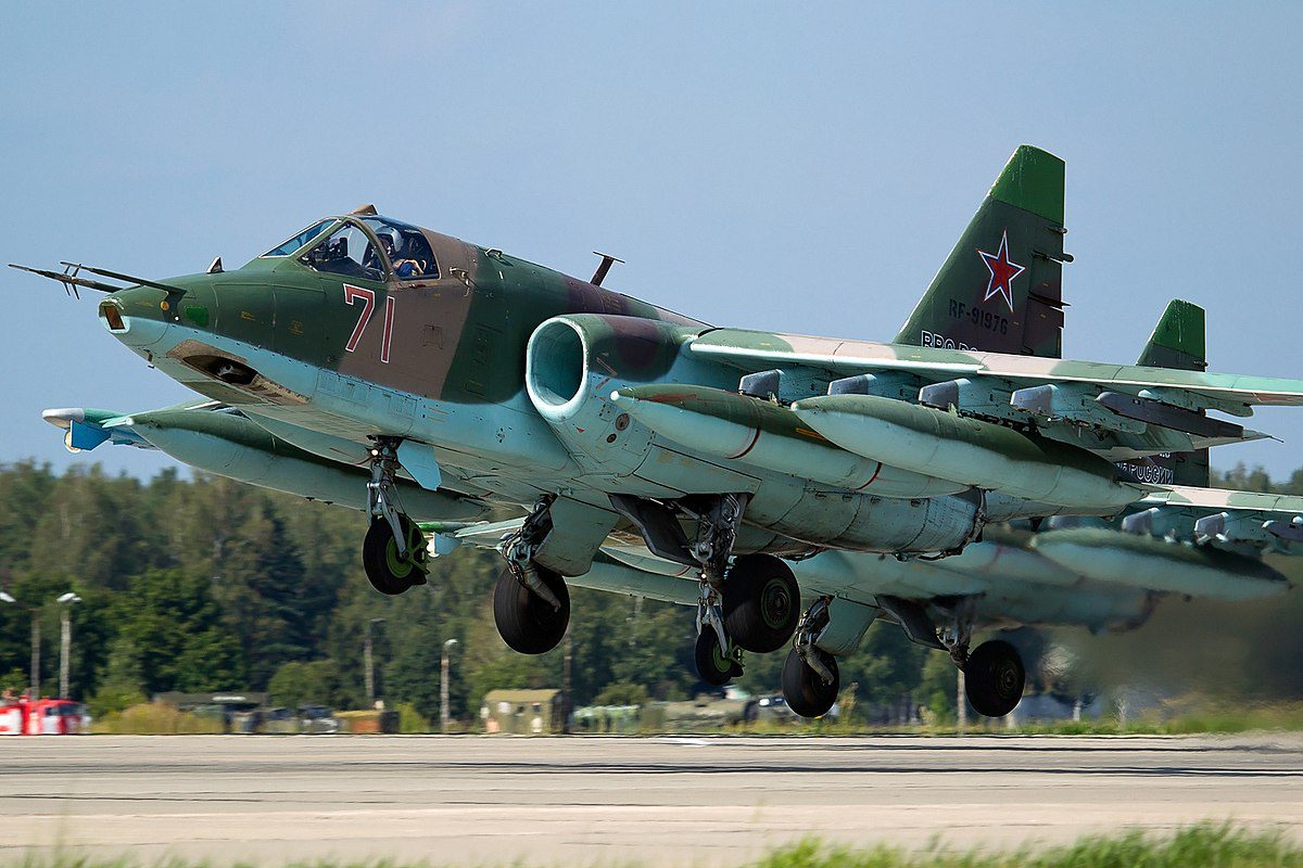 1200px Sukhoi Su 25 Russia Air Force AN2192992