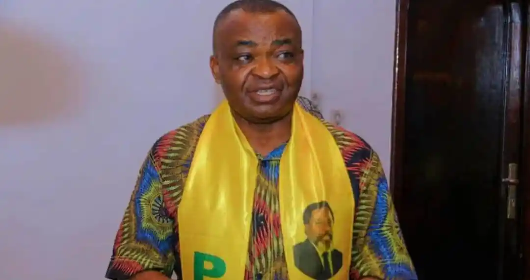 Justice Le PPRD exige la liberation sans condition de Ferdinand Kambere