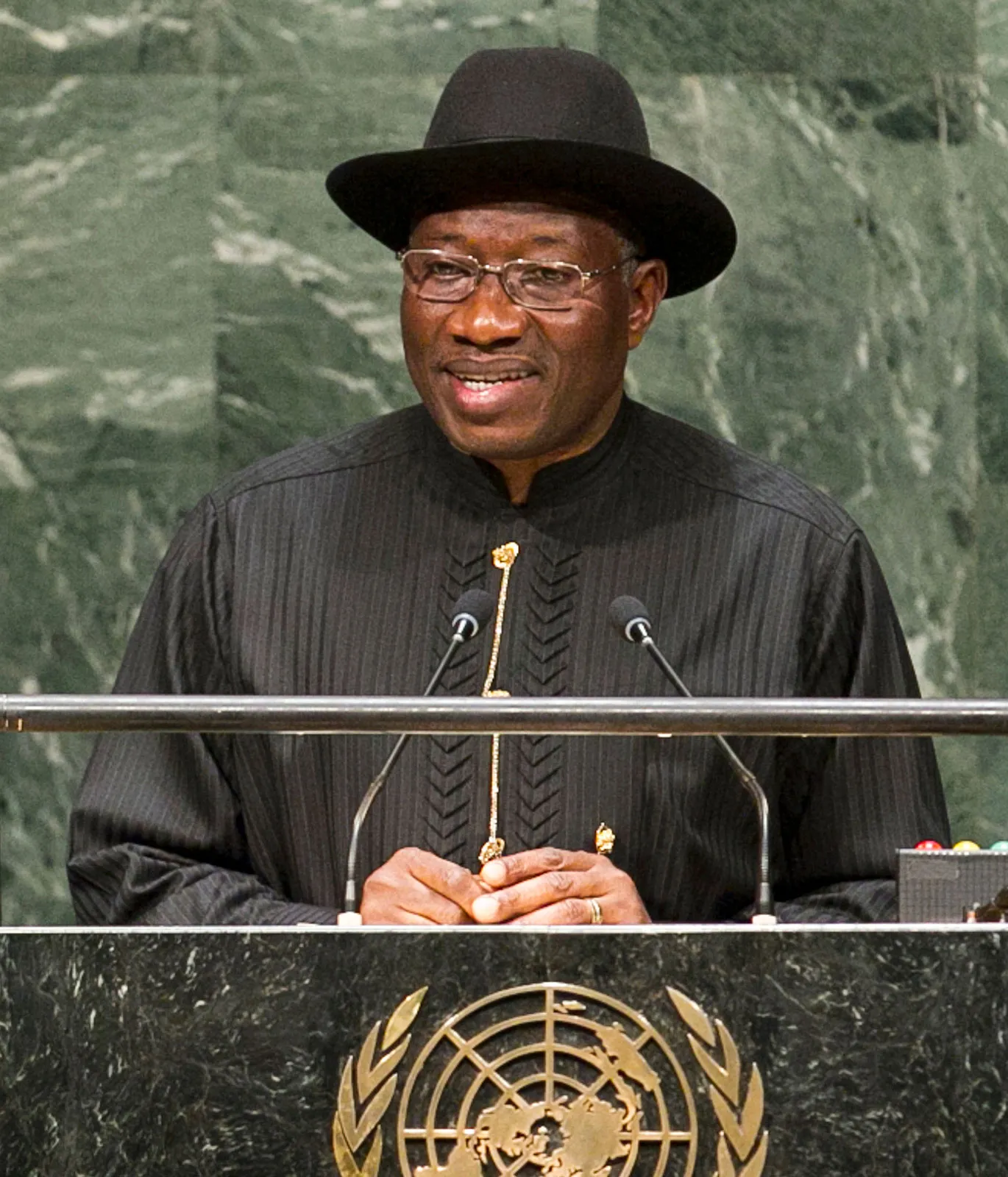 President Nigeria Goodluck Jonathan 2014 1742855226