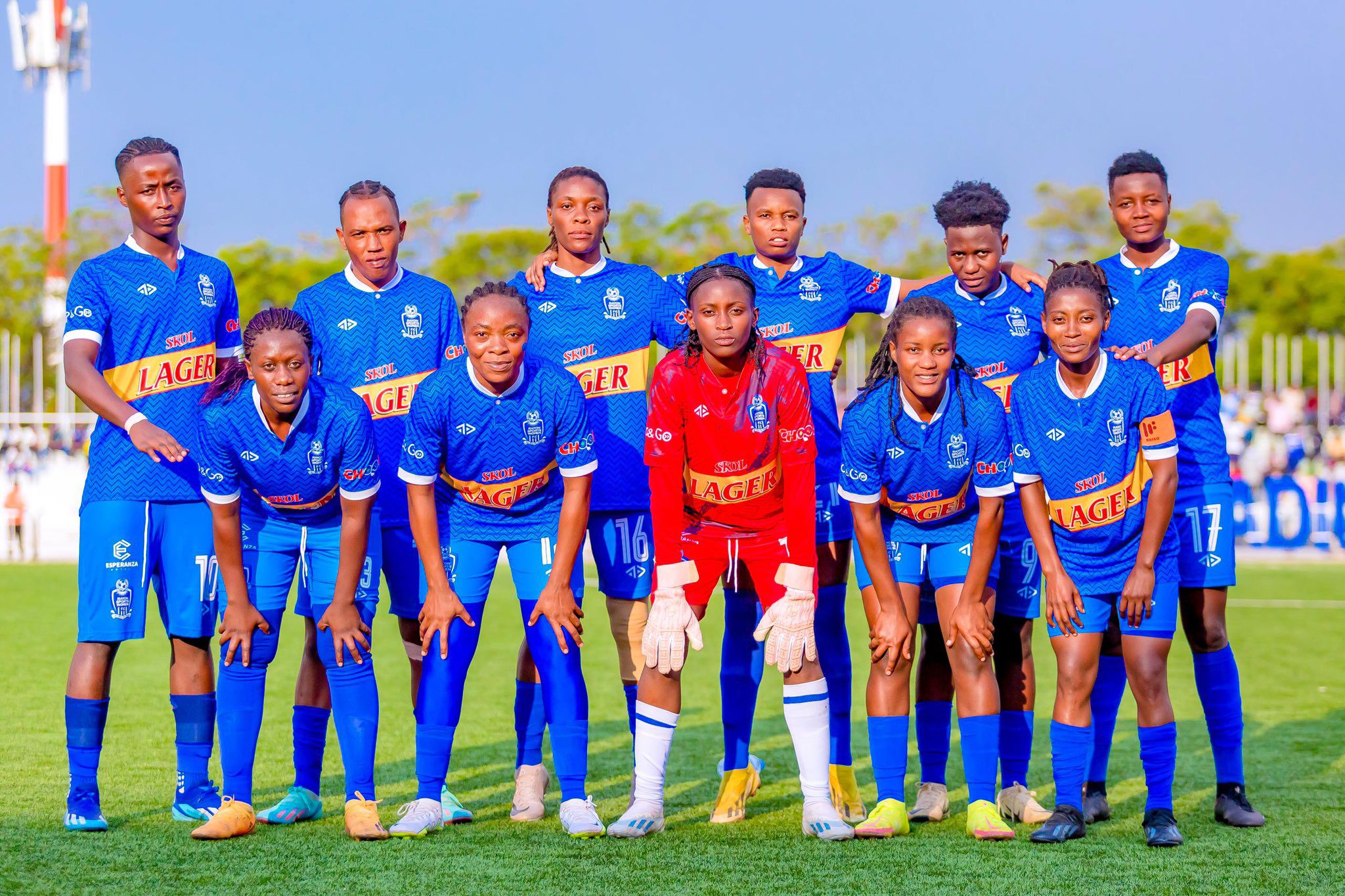 Rayon Sports first 11