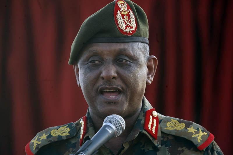 The deputy commander in chief of the Sudan Armed Forces SAF Lt Gen Yasir El Atta File photo SUNA