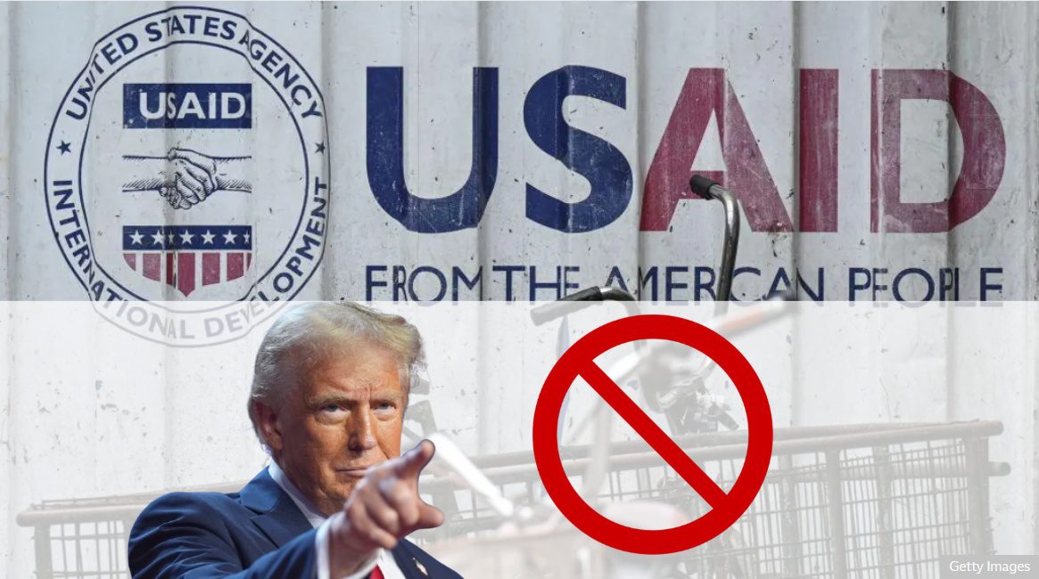 USAID Stop Work Order