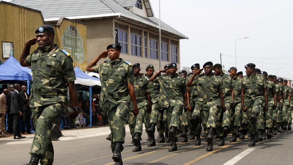 fardc rdc