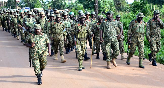 updf land forces
