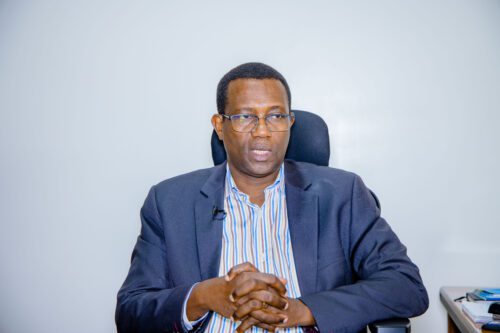 KARASIRA Ernest, Komiseri Wungirije Ushinzwe Imisoro yeguriwe Inzego z’Ibanze n’Intara mu Kigo cy’Imisoro n’amahoro