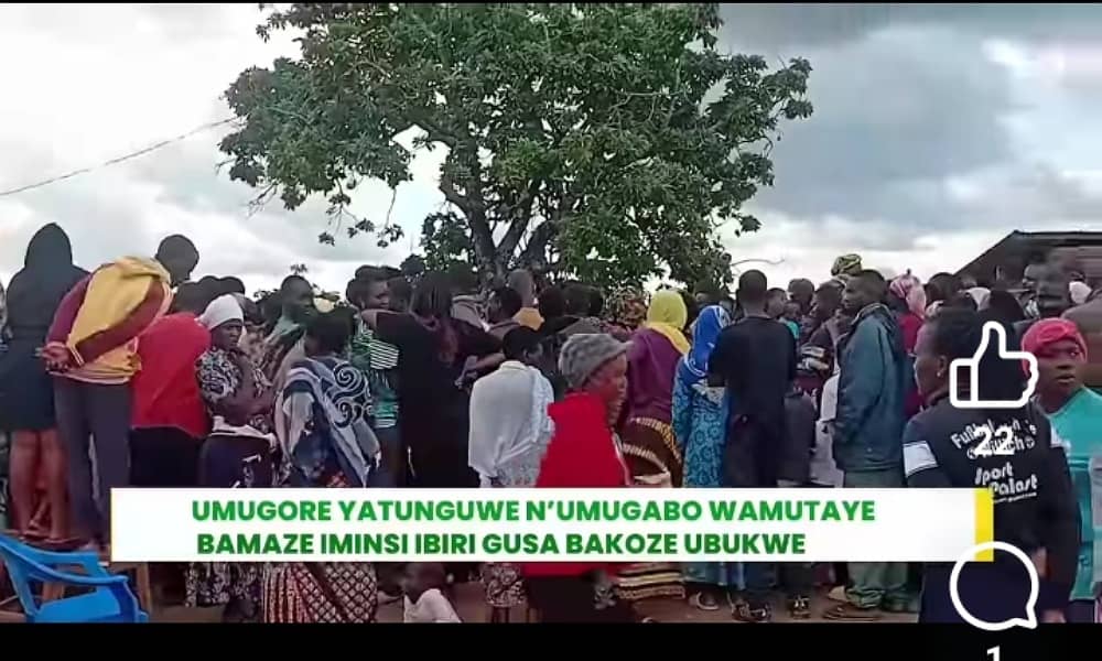 Muhanga: Umugeni yaburiye irengero umugabo wamushatse nyuma y'iminsi itatu abenzwe n'undi musore 42 5d8ae400 c209 4ffe aa00 d06733fda1ad