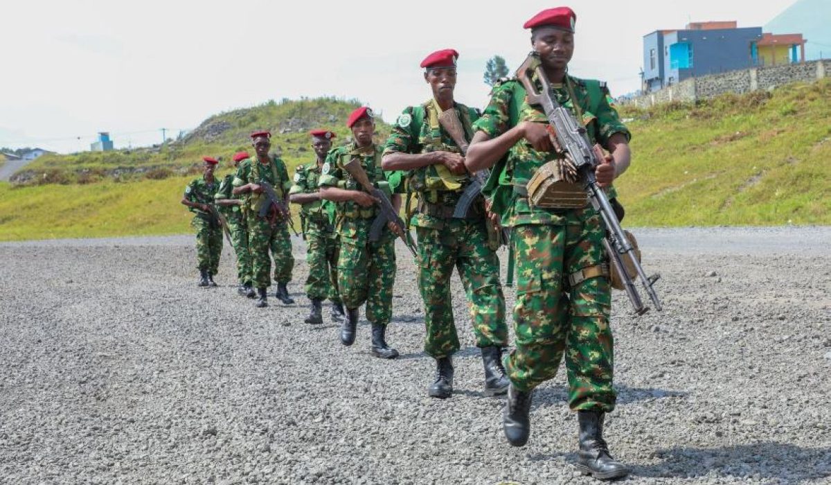 Burundi troops