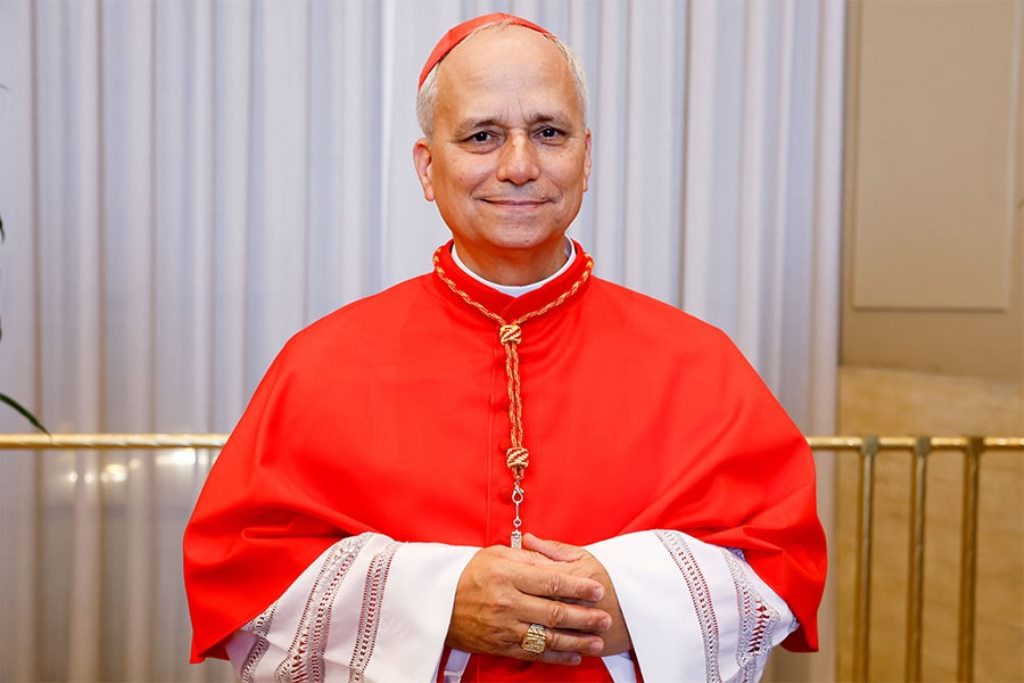 Cardinal Robert Prevost