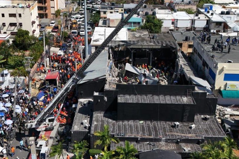 Dozens dead including former MLB pitcher in Dominican Republic nightclub roof collapse