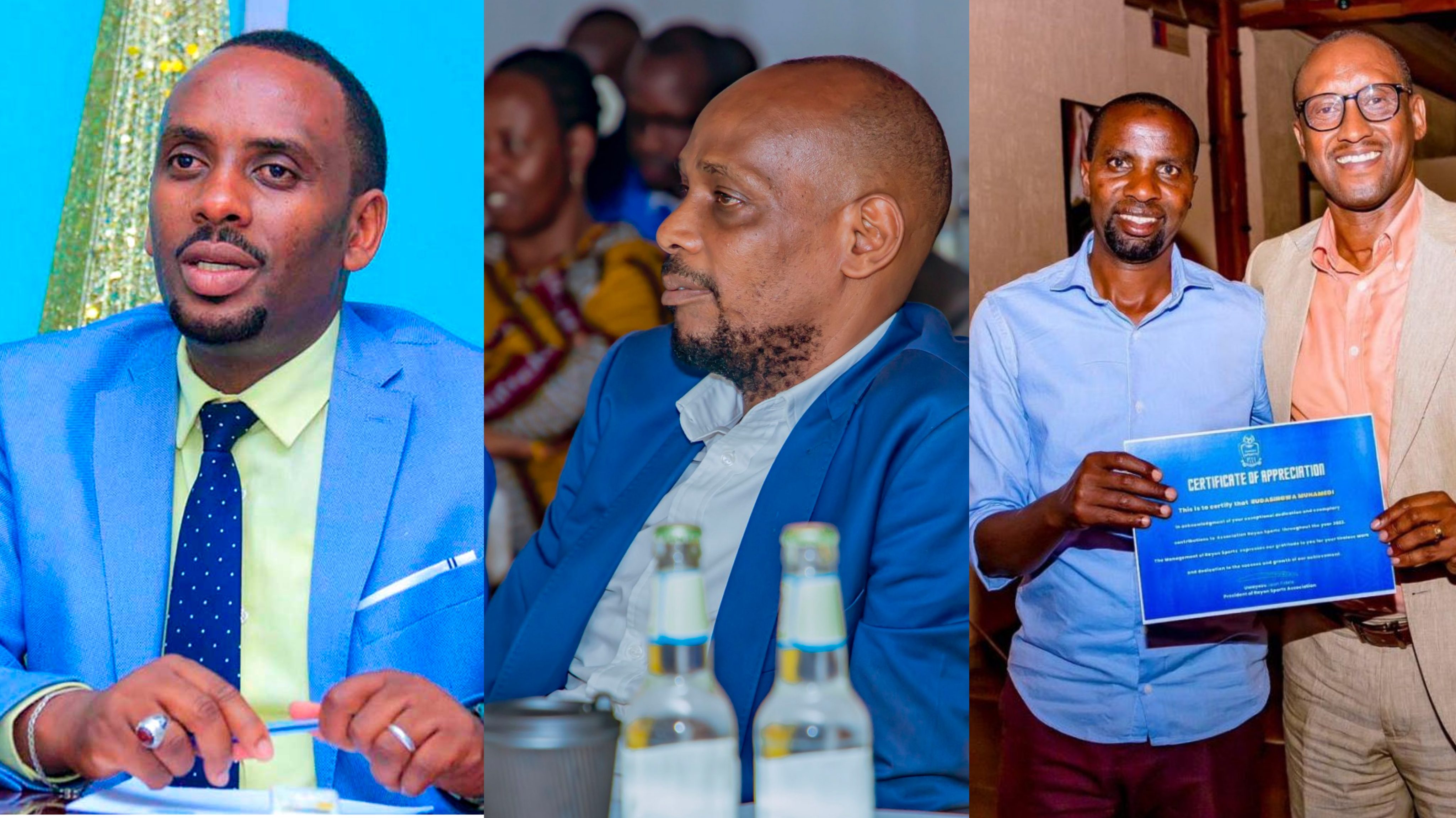 Munyakazi Sadate na Hadji Kanyabugabo basohowe muri group ya WhatsApp yo gufasha Rayon Sports
