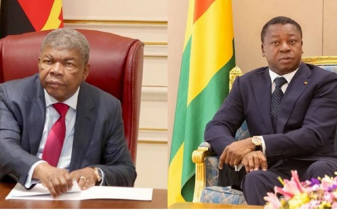 Joao Lourenco et Faure Gnassingbe