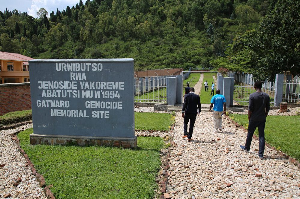 Stade Gatwaro yiciwemo Abatutsi ubu habaye urwibutso