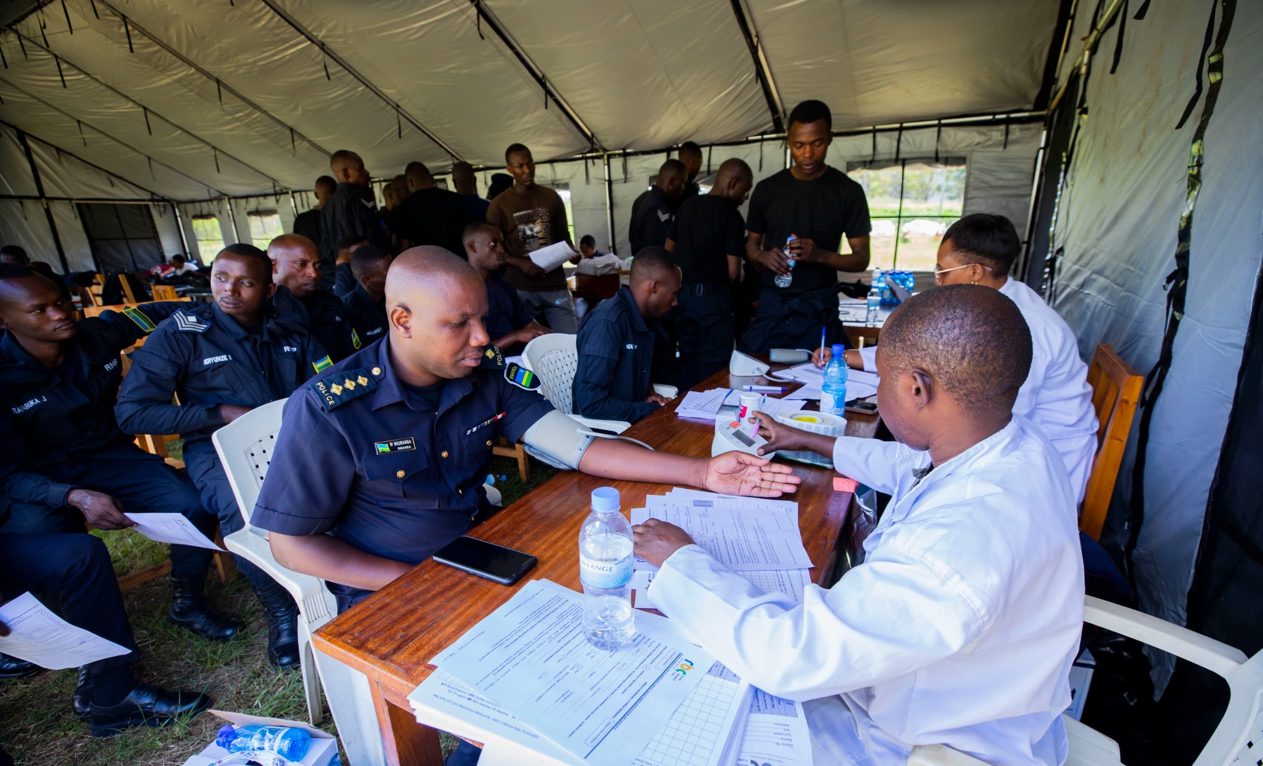 Polisi 180 wa Rwanda Wajitolea Kuchangia Damu Kuokoa Maisha 17 WhatsApp Image 2025 04 22 at 22.28.09 4b709a46