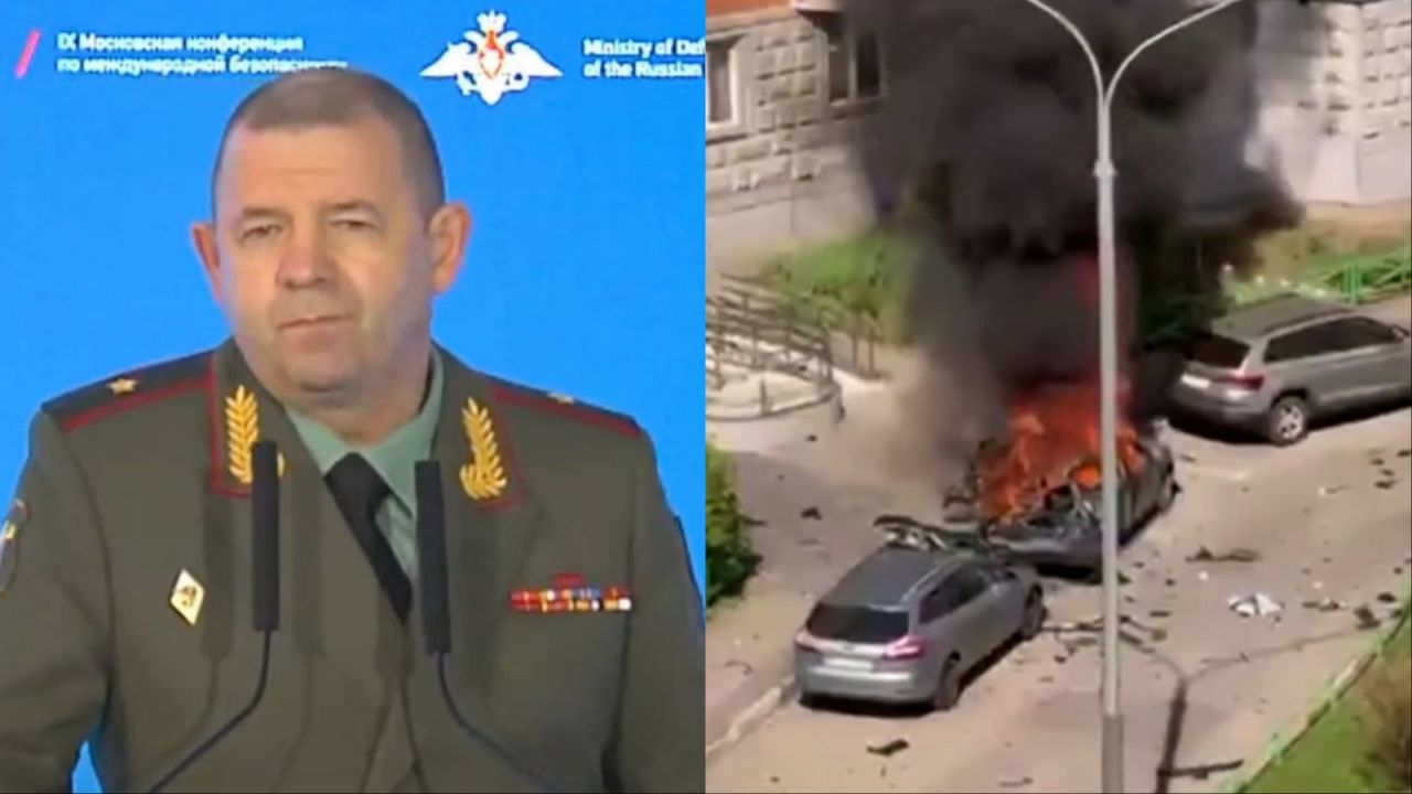 uid a46f93bb43f946db9e75b7a3208951f3 width 1280 play 0 pos 0 gs 0 height 720 yaroslav moskalik represented russias general staff in talks with ukraine in 2015 russian ministry of defenceinstagram