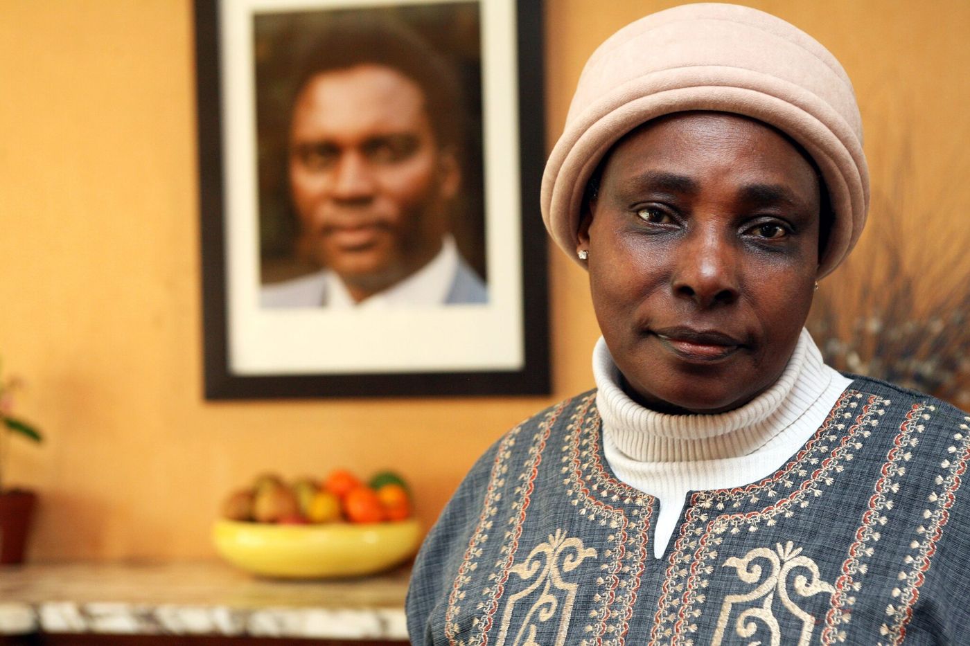 Agathe Habyarimana veuve president Juvenal Habyarimana Franceavril 1994 0