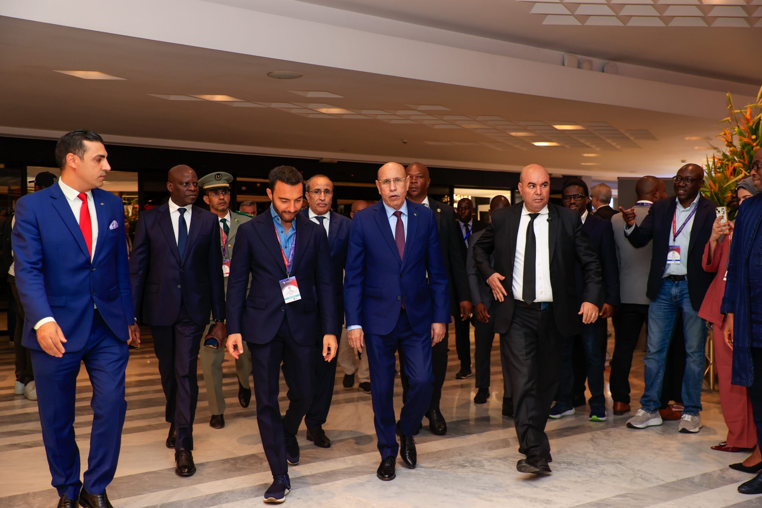 President Kagame Joins African Leaders at Africa CEO Forum 2025 in Abidjan 9 GqsmEtdWEAAfKGQ scaled