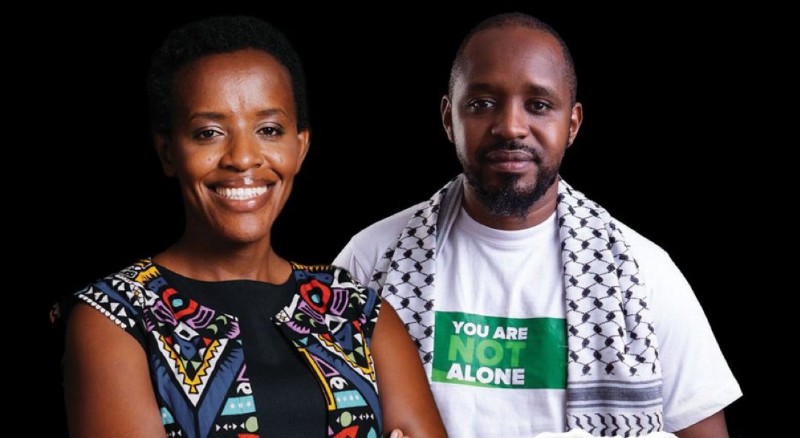 Uganda: Umunyamakuru wafatiwe muri Tanzania yajugunywe ku mupaka afite ibimenyetso by'iyicarubozo 1 Mwangi and Atuhaire